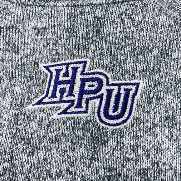 Patagonia W’s Grey L Better Sweater ¼ Zip Fleece Pullover High Point University - Picture 6 of 16